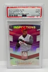 2015 Panini Elite - KEN GRIFFEY JR INSPIRATIONS DIE-CUT /70 RARE! REDS SSP PSA 9