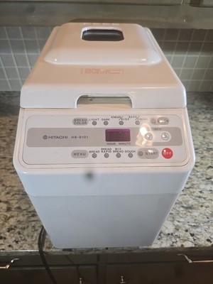 Hitachi Automatic Bread Maker Home Bakery Machine HB-B101 - TESTED WORKS