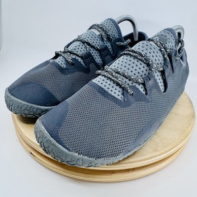 Merrell Vapor Glove 5 Shoes Mens 9 Gray Barefoot Running Vibram Minimalist