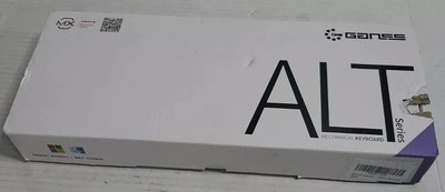 Hello Ganss ALT71D 68-71 Keys Wireless Mechanical Keyboard with Cherry 