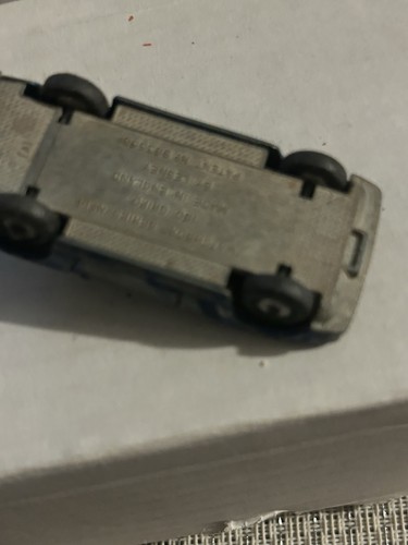 Vintage Matchbox No.14 Iso Grifo blau Lesney England siehe Fotos - Bild 5 von 6