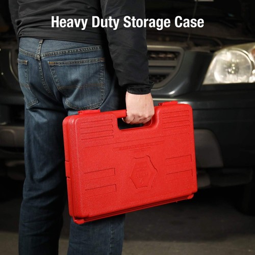 Professional 1/2 Inch Drive Impact Socket Set with Radius Corner & Dual Markings - Picture 7 of 7