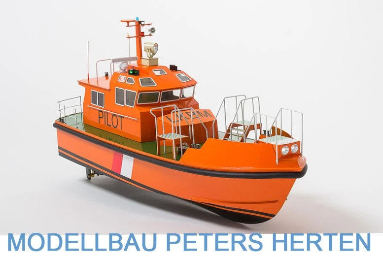 Aeronaut Aero-Naut Pilot Lotsenboot Bausatz M1:25 - 3046/00 - 304600 - Bild 2 von 4