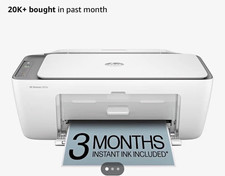 HP DeskJet 2855e Wireless All-in-One Color Inkjet Printer Scanner Copier 588S5A