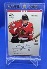 2007-08 SP Authentic Future Watch Auto Patrick Kane /999 NM