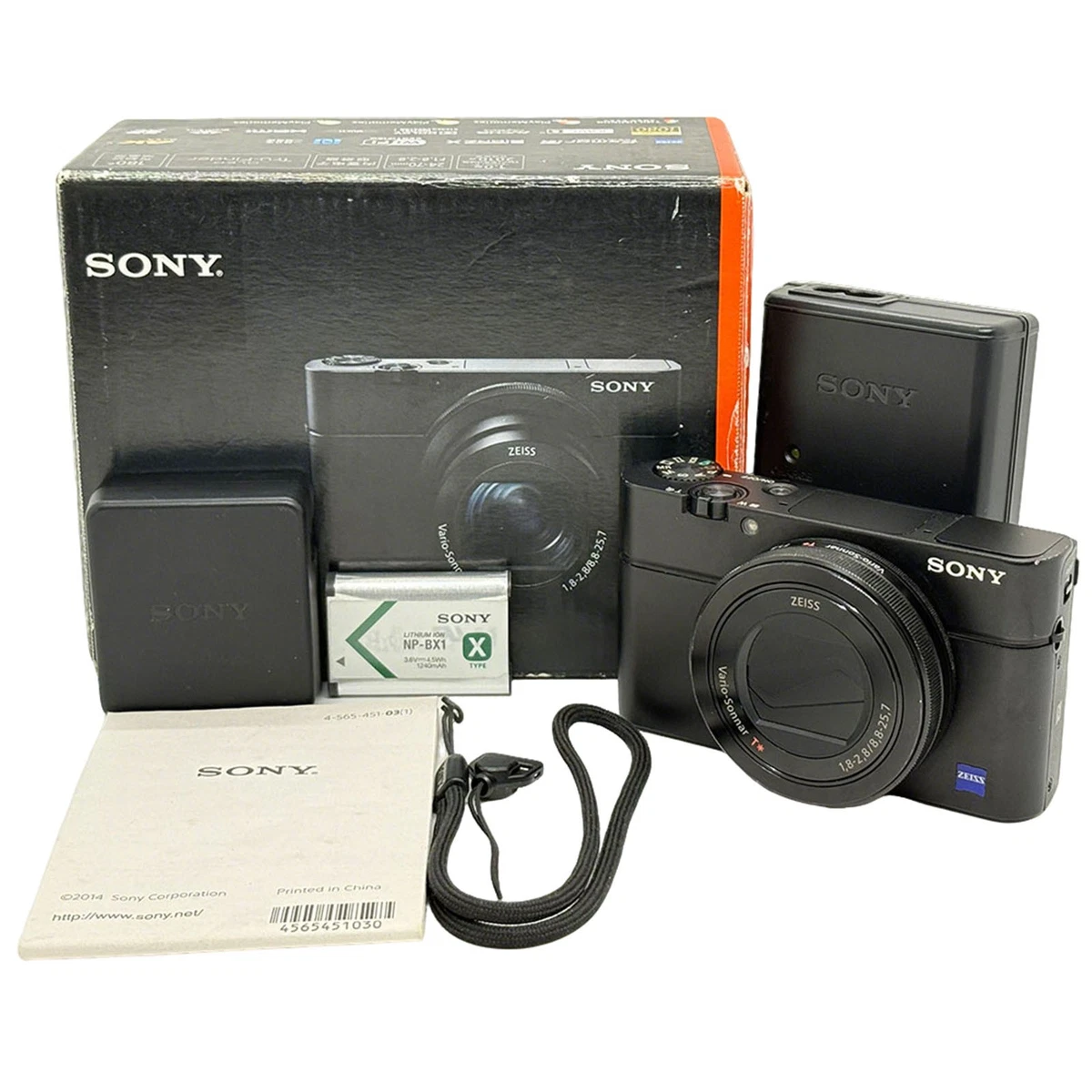 Sony DSC RX100 M3 Digital Cameras for Sale | Shop New & Used