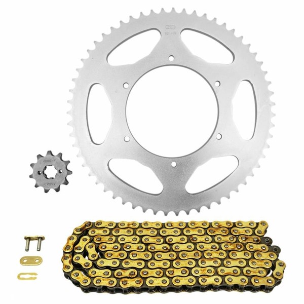 Kettensatz Passend FüR Derbi 50 Senda SM Racing 2018+2020, Senda SM Xtreme 2018-image