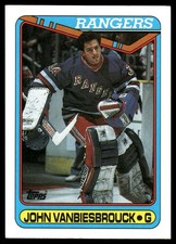 1990-91 Topps #75 John Vanbiesbrouck