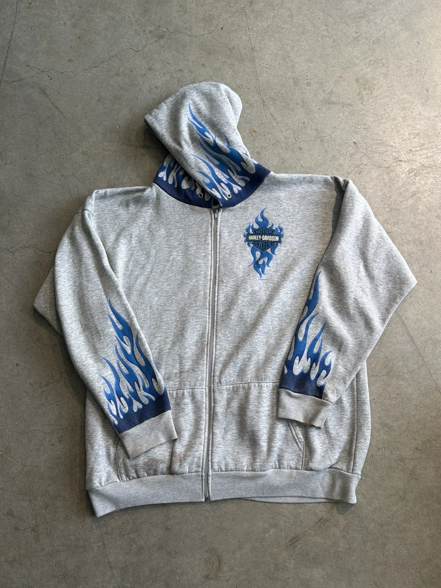 Harley-Davidson Blue Hoodies for Men for Sale | Shop Men's