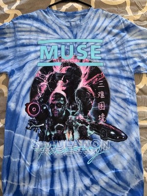 Muse Shirts Muse Graphic Tie-Dye Tee 3D Full Size BOT_321
