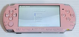 Sony PSP-3000 PSP 3000 Console Pink Complete in Box Region Free - Excellent+