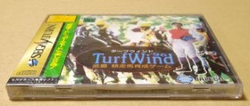 TURF WIND 96 Taketoyo Racing Horse Training Game Sega Saturn SS.. #0b611c