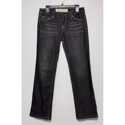 Jeans bootcut Ann Taylor Loft Y2K Revival taglia 4 silenzioso lusso armadio a capsule - Foto 1 di 5