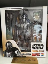 Mafex No.256 Star Wars The Mandalorian Chrome Ver. Action Figure New Sealed