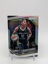 Panini Prizm Silver WNBA Tyasha Harris Dallas Wings #130 2025 Basketball Card