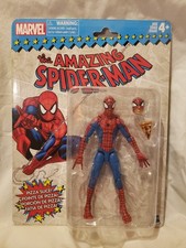 MARVEL LEGENDS AMAZING PIZZA SPIDER-MAN FIGURE 6  RETRO SERIES 1 2017 NON MOC