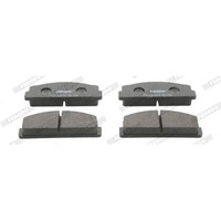 Bremsbelagsatz Scheibenbremse Ferodo FDB29 Premier Eco Friction FüR Fiat Seat
