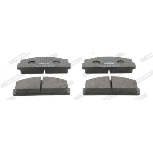 Bremsbelagsatz Scheibenbremse Ferodo FDB29 Premier Eco Friction FüR Fiat Seat-image