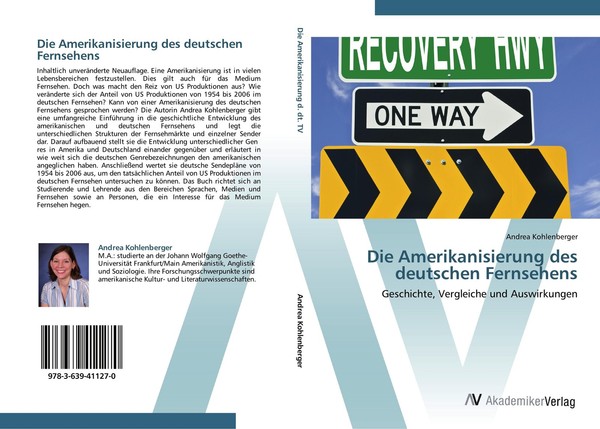 Die Amerikanisierung Des Deutschen Fernsehens Andrea Kohlenberger-image