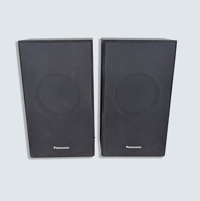 Panasonic SB-ZT09A Speakers Vintage 2.0-Channel Bookshelf Speaker