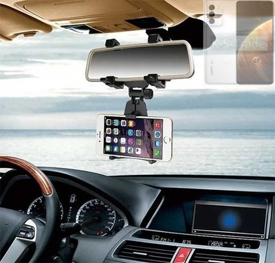 Autohalterung Rückspiegel für Infinix Zero 5G 2023 (X6815D) Smartphone Halter