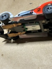 AFX Mega G Formula N HO Scale Slot Car 2 black/red/white 22015 FREE SHIPPING 