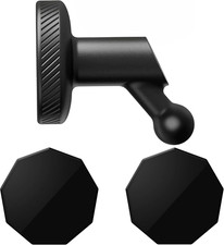Magnetic Mount for Garmin Dash Cam,With 2 Magnetic Piece,Compatible with Garmin