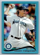 2014 Topps Walmart Blue  Danny Farquhar 244