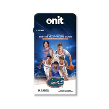 2024-25 Florida Gators Men National Champions Onit Athlete Pick Your Card