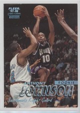 1997-98 Fleer Tiffany Anthony Johnson #307 14pi