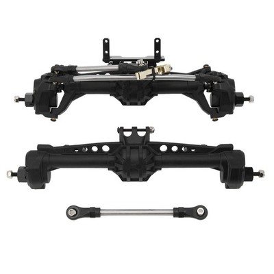 MEUS RACING SCX10 Axles Front & Rear Portal Axles for Axial SCX10 SCX10 II 1/...