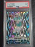 2025 Phoenix Quinn Ewers Silver Seismic Rookie RC PSA 9 Dolphins POP 1