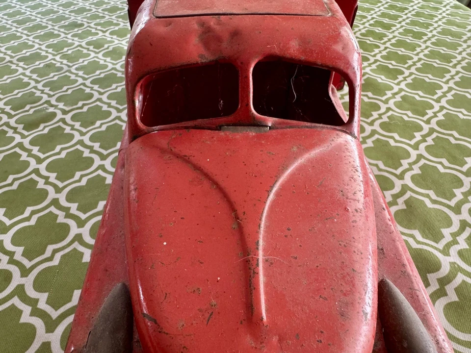 Rare Vintage 1950's Structo Pressed Steel Dump Truck - Image 2 of 4