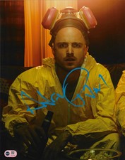 AARON PAUL SIGNED BREAKING BAD JESSE PINKMAN 14X11 PHOTO (ACG CERT AG17339)