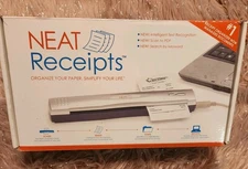 Neat Receipts Mobile Scanner + Digital Filing System Neat Software PDF Converter