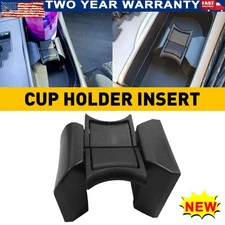 Fit 2007-2011 Toyota camry Center Insert Holder Cup Console Divider Replacement