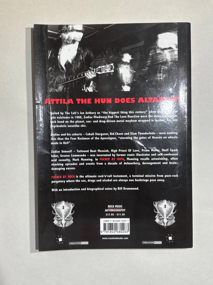 Fucked By Rock by Mark Manning - Original 2001 Edition. - Image 2 of 4