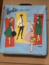 Lot Of Vintage 1960 s Barbie Case 1961 Clothes 1967 Doll UD Co.