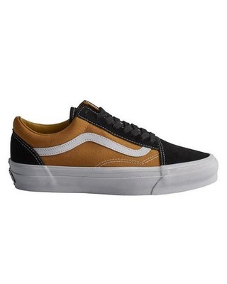 Vans Schuhe Lx Old Skool Sneaker Herren Stoff schwarz/braun