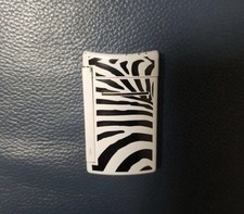 S.T.Dupont gas lighter Dupont lighter mini jet zebra