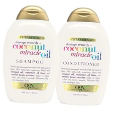  Extra Strength Damage Remedy + Coconut Miracle Oil Shampoo & Conditioner for 