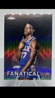 2025 Topps Chrome Update VJ Edgecombe Base (RAW)