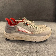 Altra Torin 7 Shoes Mens Size 10.5 Gray Red Road Running EGO Max Cushion