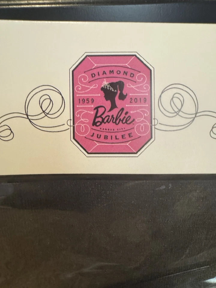 2019 Barbie Diamond Jubilee Gown w/shoes, NRFP - Image 2 of 4