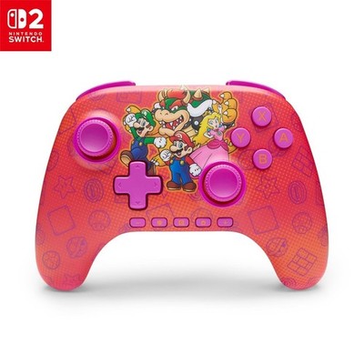 Nintendo Switch 2 PowerA Controller Advantage Wireless Mario & Friends *NEU*OVP*
