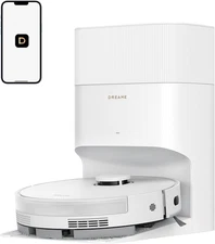 D20 plus Robot Vacuum and Mop, 13,000Pa Suction, Self-Emptying with 5L Dust Bag,