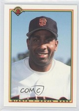 1990 Bowman Factory Set Collector's Edition (Tiffany) Kevin Bass #240 0j0