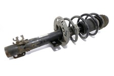 1x VW Polo 6R 6J Federbein Stoßdämpfer Feder vorne Federn Benziner 6R0413031F