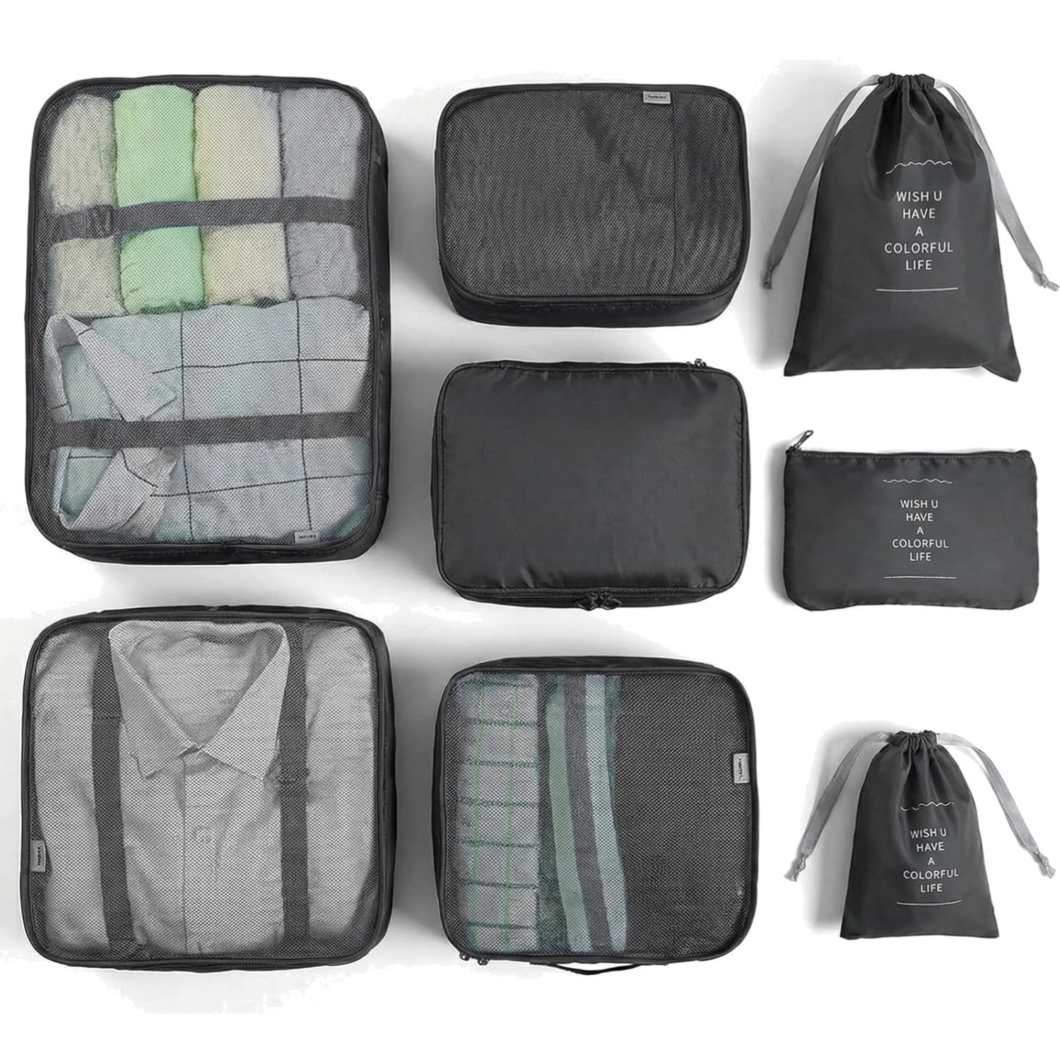 Sacs de rangement valise BillyBath pour organiser vêtements et chaussures