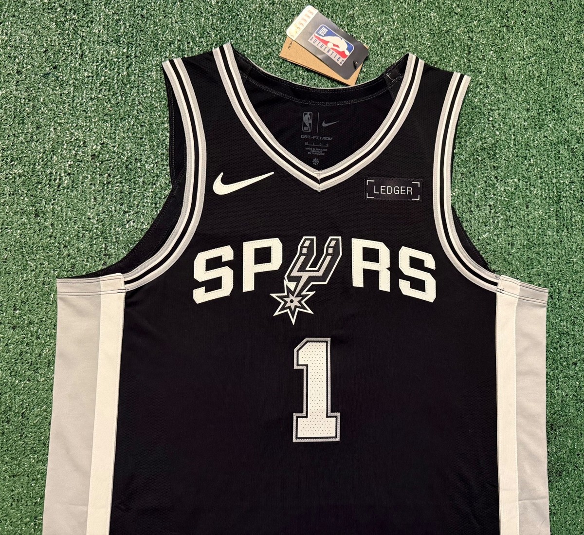 Victor Wembanyama Nike Icon Edition Jersey – San Antonio Spurs